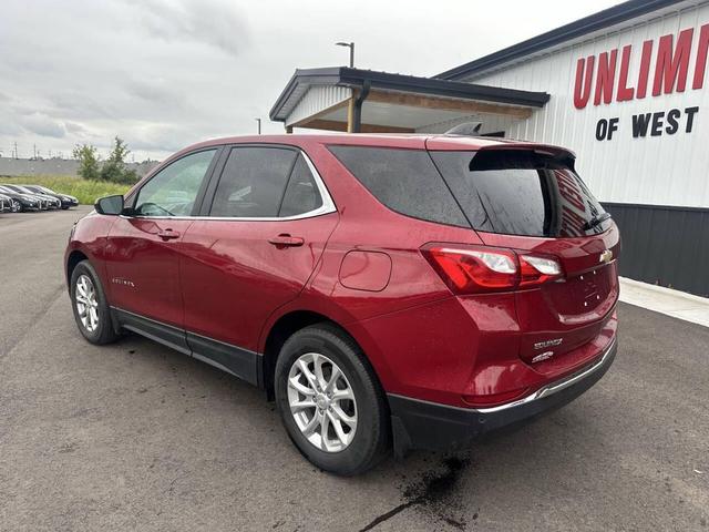 Photo of 2021 Red Chevrolet Equinox