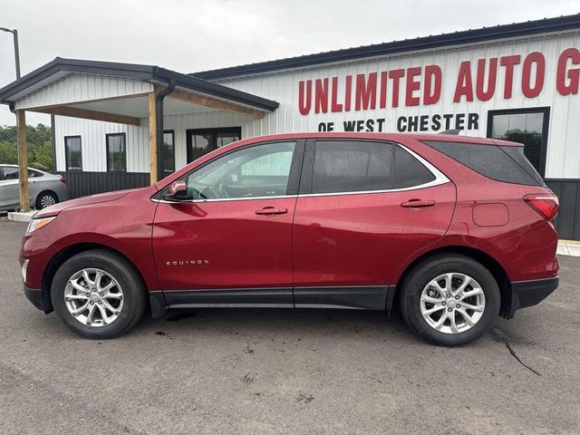 Photo of 2021 Red Chevrolet Equinox