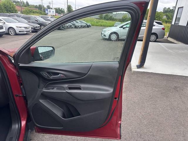 Photo of 2021 Red Chevrolet Equinox