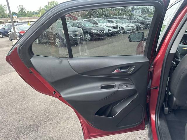 Photo of 2021 Red Chevrolet Equinox