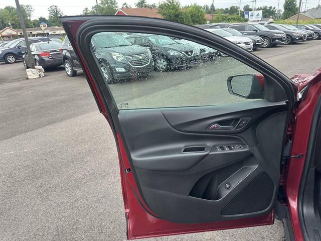 Photo of 2021 Red Chevrolet Equinox