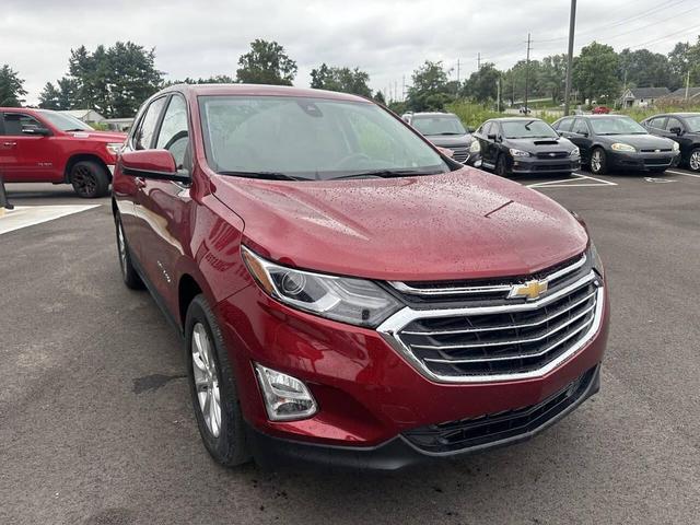 Photo of 2021 Red Chevrolet Equinox