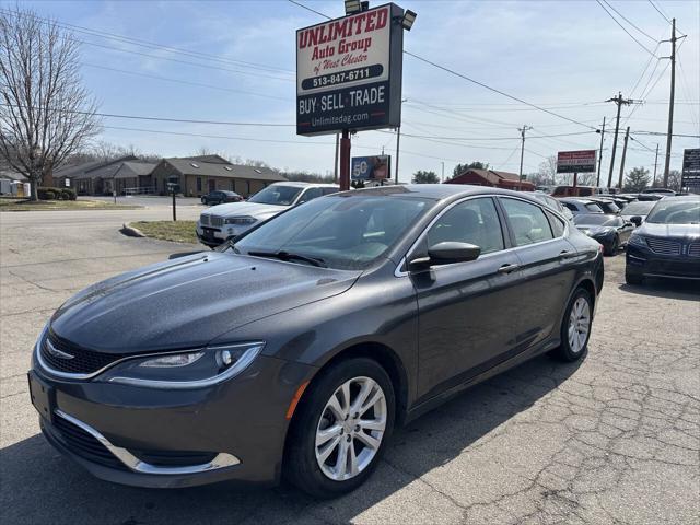 2016 Chrysler 200
