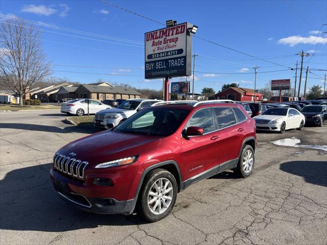 2017 Jeep Cherokee