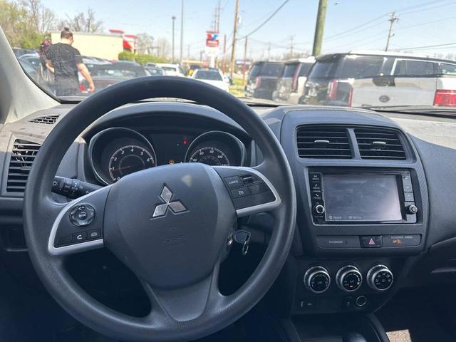 Photo of 2020 Gray Mitsubishi Outlander Sport
