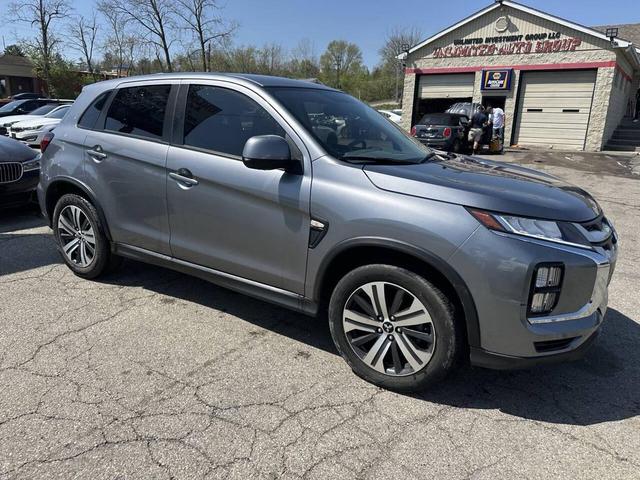 Photo of 2020 Gray Mitsubishi Outlander Sport