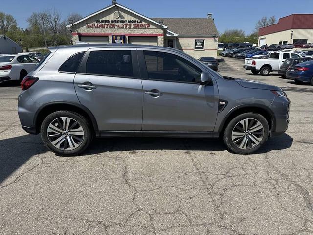 Photo of 2020 Gray Mitsubishi Outlander Sport