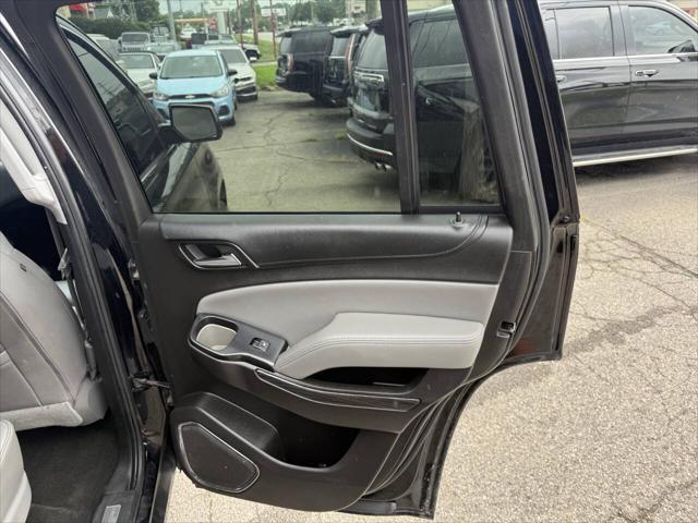 Photo of 2016 Black Chevrolet Tahoe