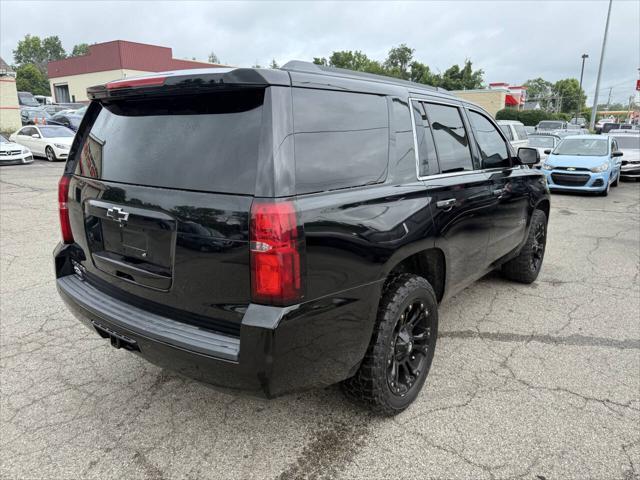 Photo of 2016 Black Chevrolet Tahoe