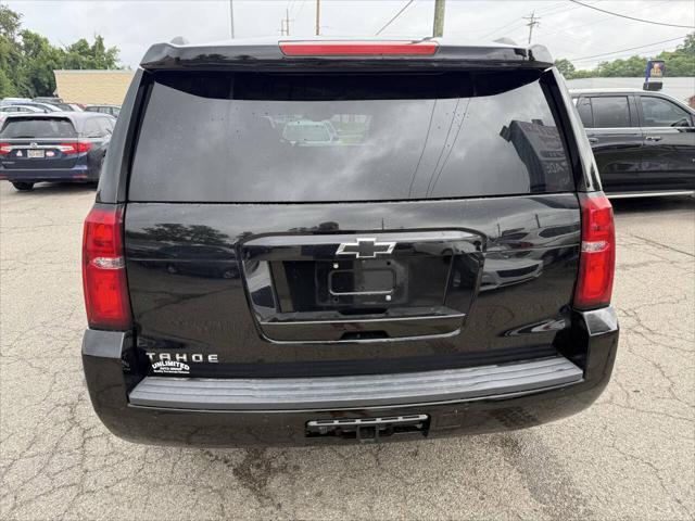 Photo of 2016 Black Chevrolet Tahoe