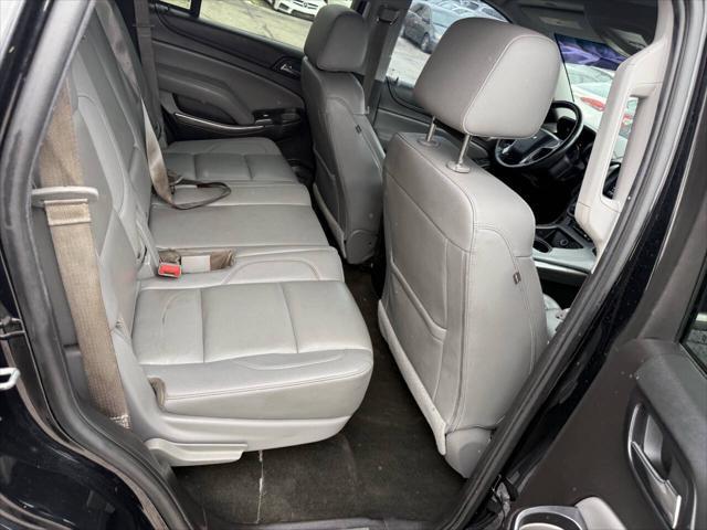 Photo of 2016 Black Chevrolet Tahoe
