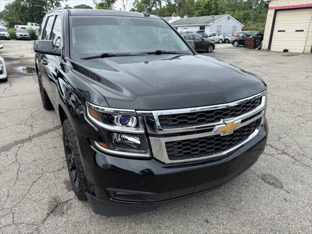 Photo of 2016 Black Chevrolet Tahoe