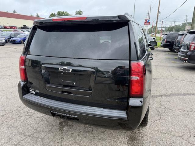 Photo of 2016 Black Chevrolet Tahoe