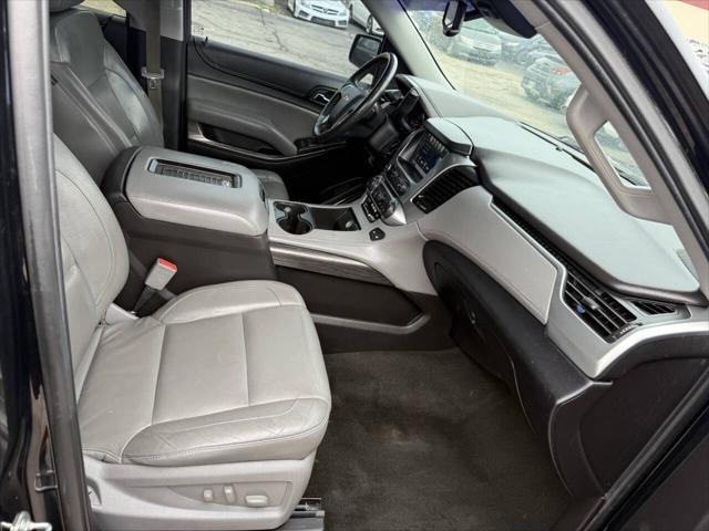Photo of 2016 Black Chevrolet Tahoe