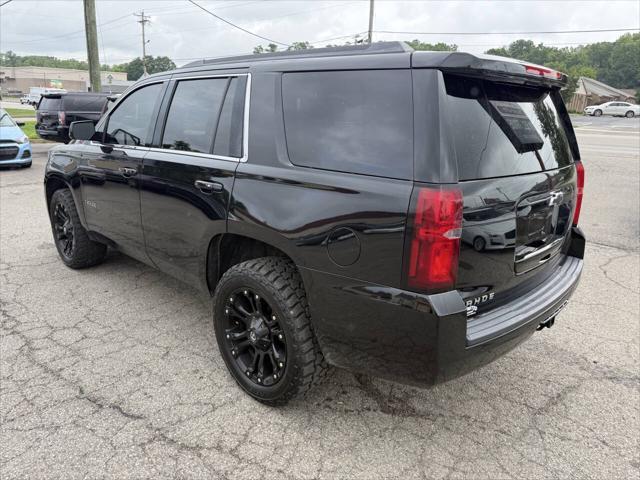 Photo of 2016 Black Chevrolet Tahoe