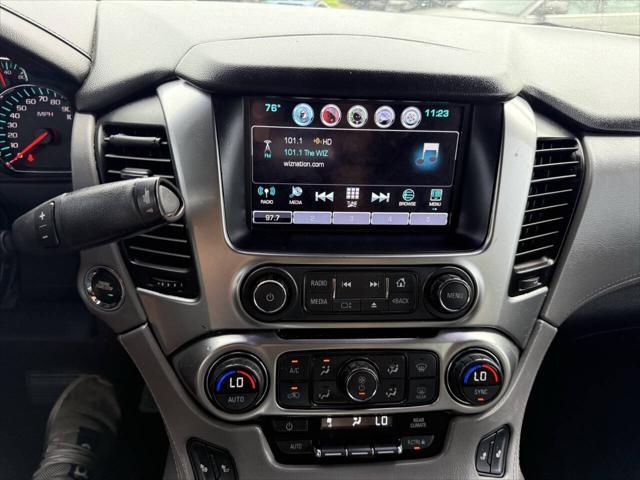 Photo of 2016 Black Chevrolet Tahoe