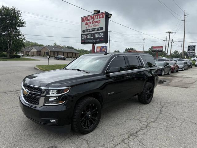 Photo of 2016 Black Chevrolet Tahoe