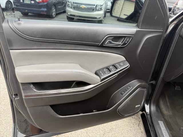 Photo of 2016 Black Chevrolet Tahoe