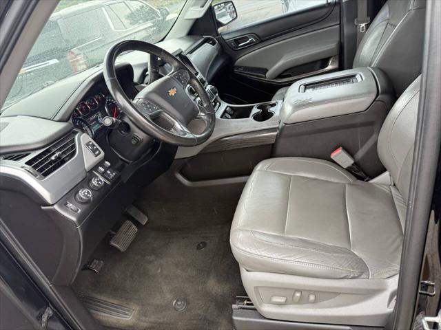 Photo of 2016 Black Chevrolet Tahoe