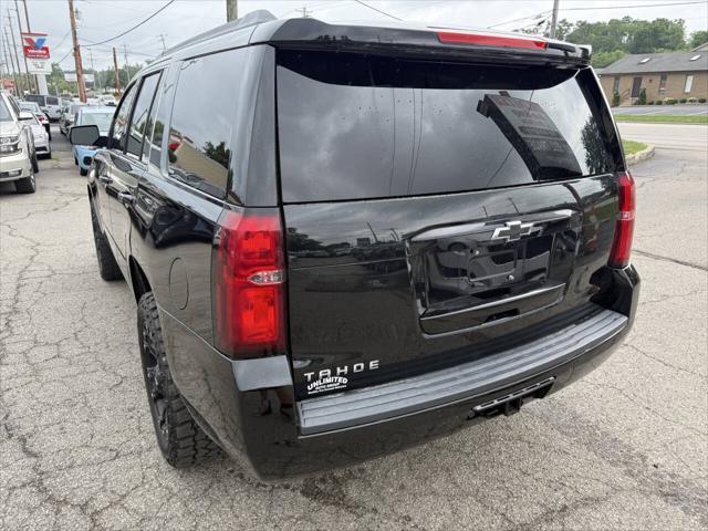 Photo of 2016 Black Chevrolet Tahoe