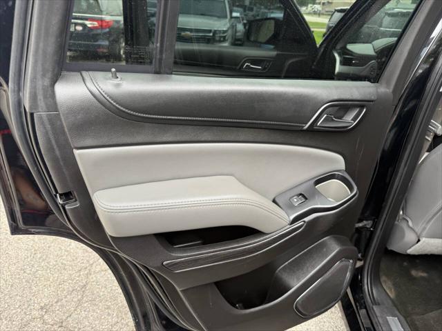 Photo of 2016 Black Chevrolet Tahoe