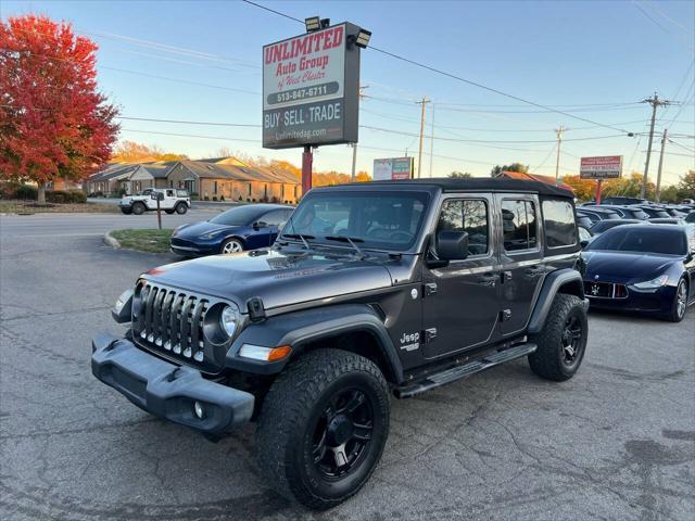 2019 Jeep Wrangler Unlimited