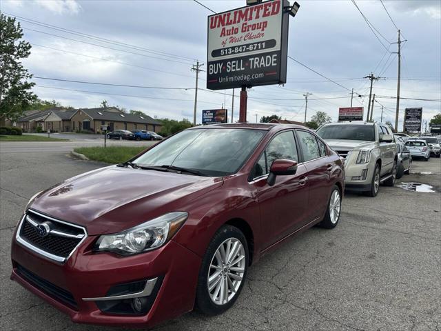 2015 Subaru Impreza