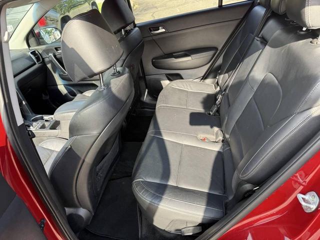 Photo of 2017 Red Kia Sportage