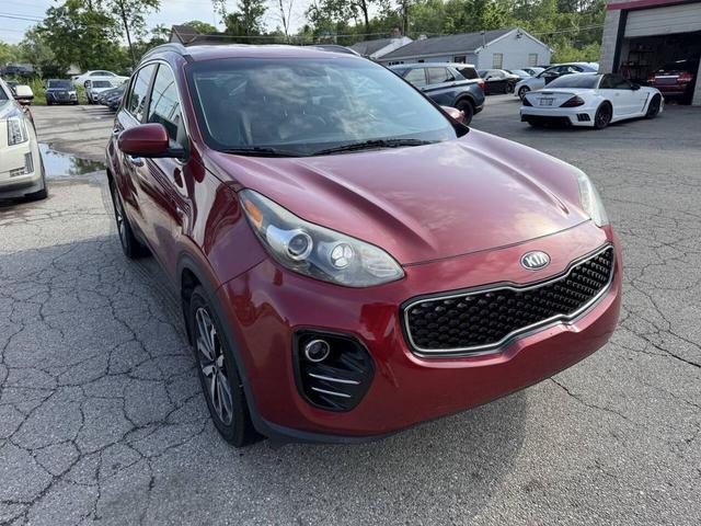 Photo of 2017 Red Kia Sportage