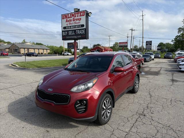 2017 Kia Sportage