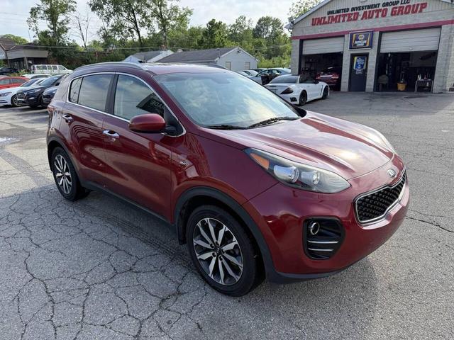 Photo of 2017 Red Kia Sportage