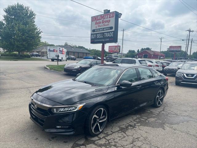 2018 Honda Accord