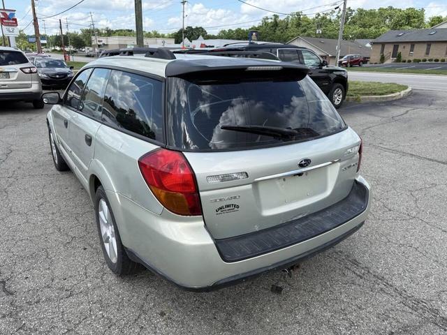 Photo of 2006 Beige Subaru Outback