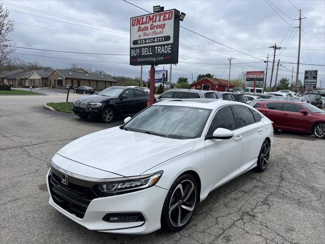 2018 Honda Accord