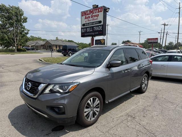 2020 Nissan Pathfinder