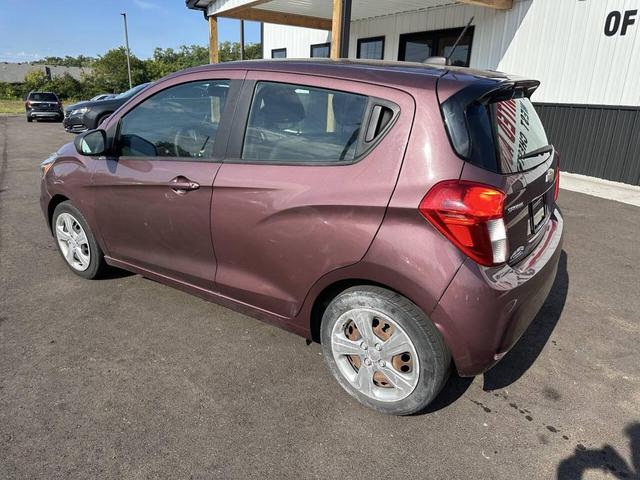Photo of 2020 Purple Chevrolet Spark