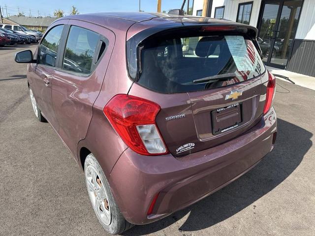 Photo of 2020 Purple Chevrolet Spark