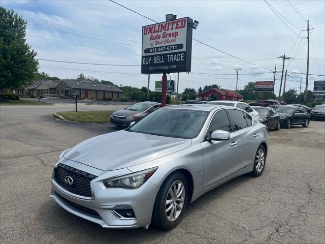 2018 Infiniti Q50