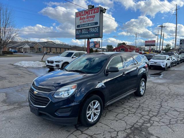 2017 Chevrolet Equinox