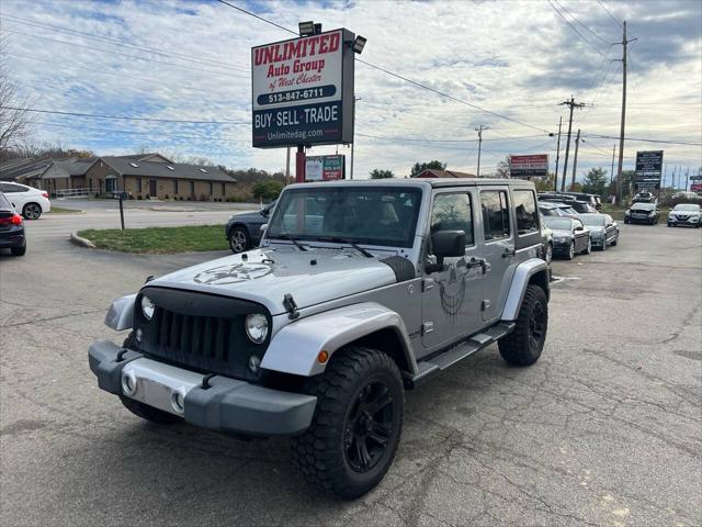 2014 Jeep Wrangler Unlimited