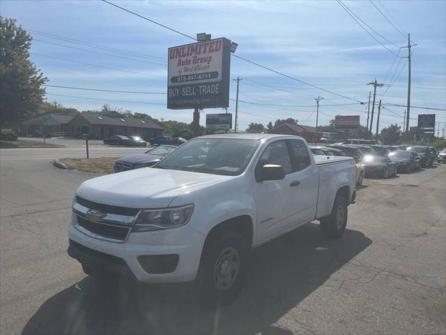 2017 Chevrolet Colorado