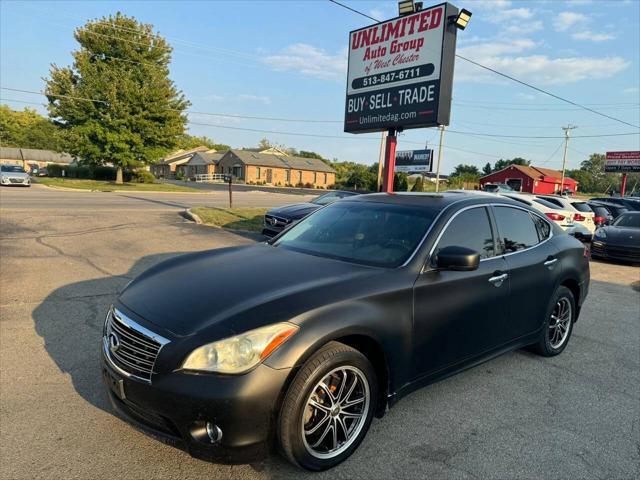 2012 Infiniti M37X