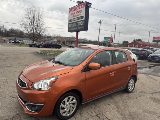 2019 Mitsubishi Mirage