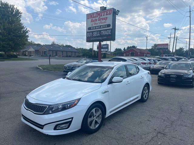 2014 Kia Optima Hybrid