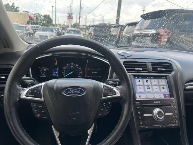 Photo of 2018 Black Ford Fusion