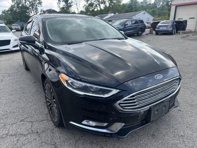 Photo of 2018 Black Ford Fusion