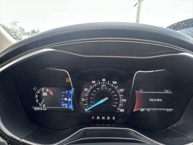 Photo of 2018 Black Ford Fusion