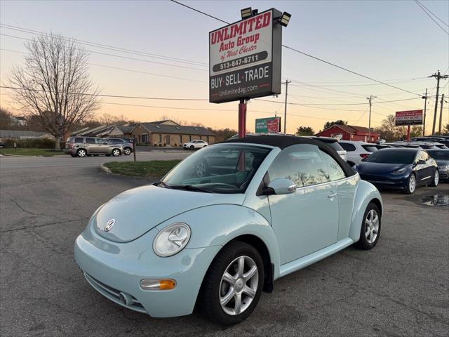 2004 Volkswagen New Beetle