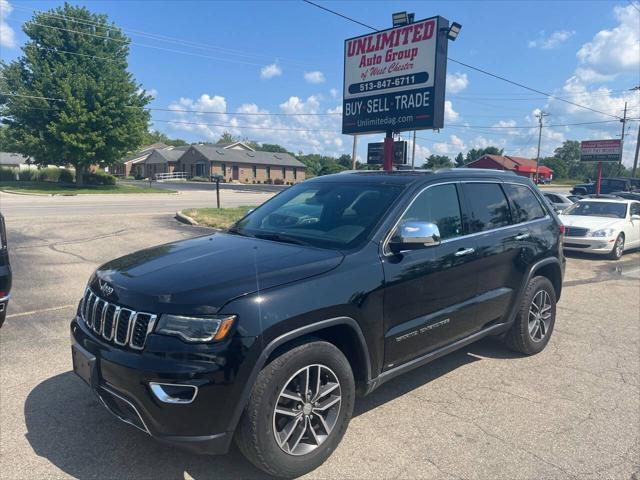 2017 Jeep Grand Cherokee