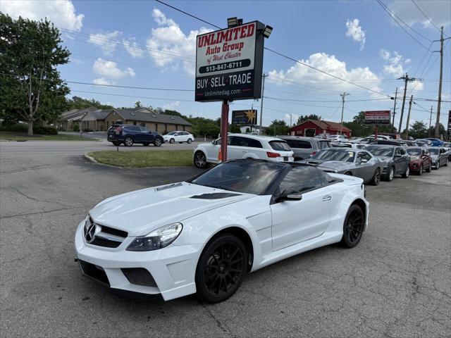2003 Mercedes-Benz SL-Class